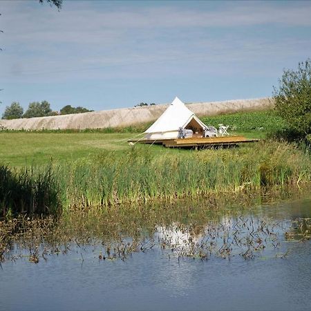 스카이바프 Glamping Och Gardslagenhet Mellan Himmel Och Hav 아파트 외부 사진