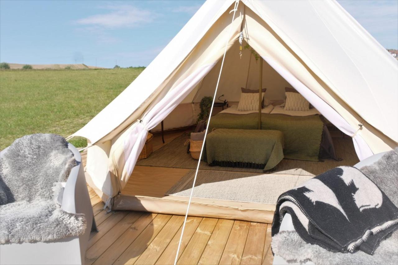 스카이바프 Glamping Och Gardslagenhet Mellan Himmel Och Hav 아파트 외부 사진