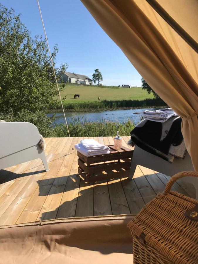 스카이바프 Glamping Och Gardslagenhet Mellan Himmel Och Hav 아파트 외부 사진