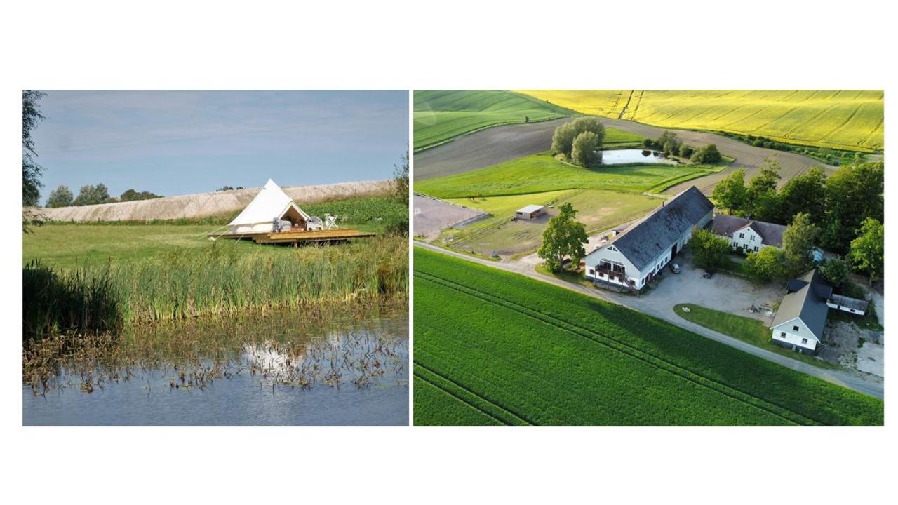 스카이바프 Glamping Och Gardslagenhet Mellan Himmel Och Hav 아파트 외부 사진